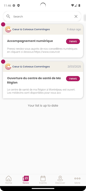 Cœur & Coteaux Comminges Screenshot 1