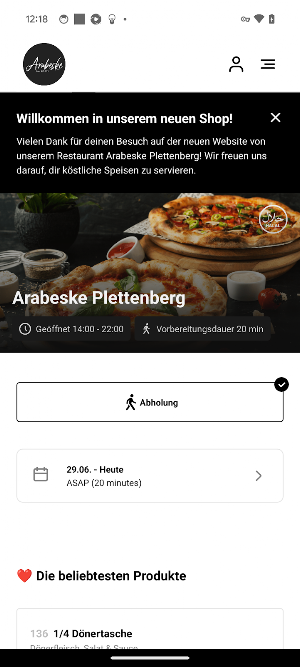 Arabeske Plettenberg Screenshot 2