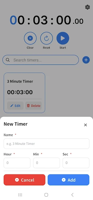 Simple Timer – Cooking & Study Screenshot 3