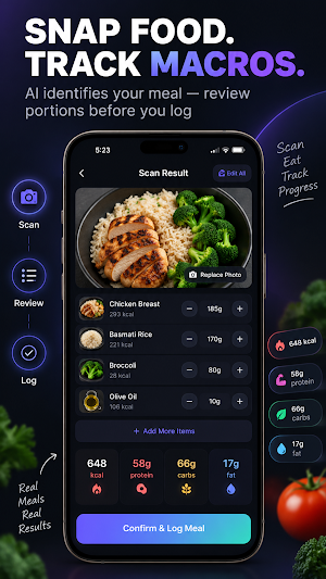 High Protein Meal Planner AI Screenshot 2