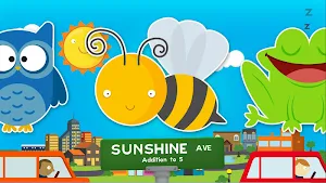 Animal Math Kindergarten Math Games for Kids Free Screenshot 1