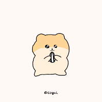 카카오톡 테마 - 맑눈광 햄찍이