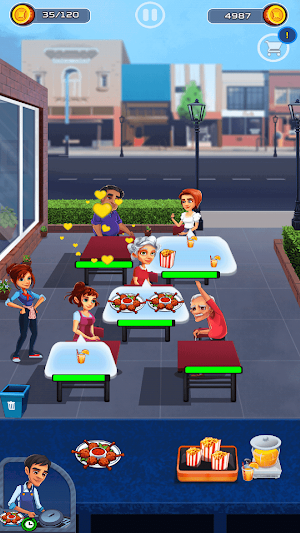 Cooking Cafe - Food Chef Screenshot 3