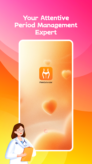 PinkCalendar Screenshot 0