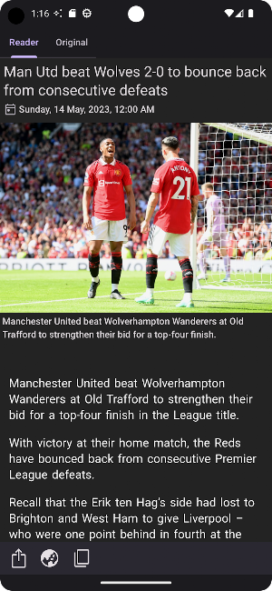 Vanguard News Nigeria Screenshot 2