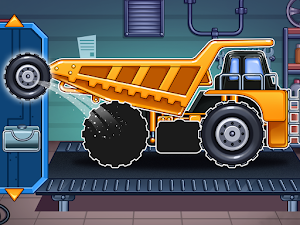 Construction Truck Kids Games Screenshot 0