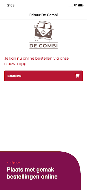 Frituur De Combi Screenshot 0