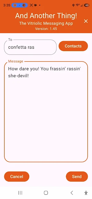 And Another Thing! Screenshot 2