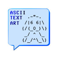 ASCII Text Art