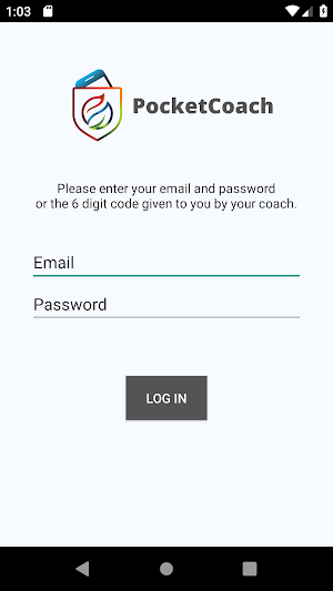 PocketCoach Screenshot 0