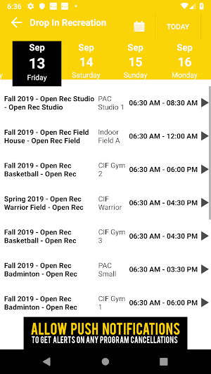 WarriorRec Screenshot 1