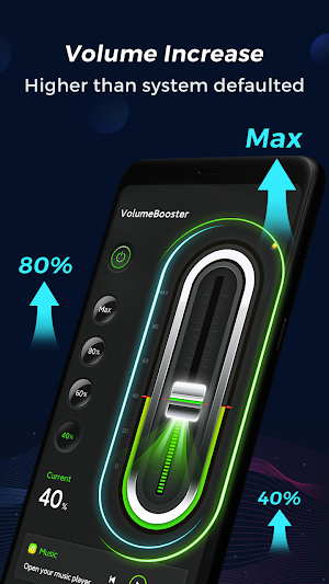Volume Booster - Loud Speaker with Extra Sound Screenshot 0