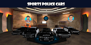 Real Police Crash Golden Car Screenshot 3