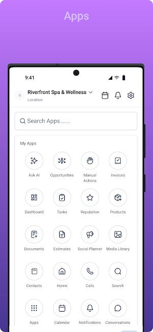 Nextech CRM Screenshot 2