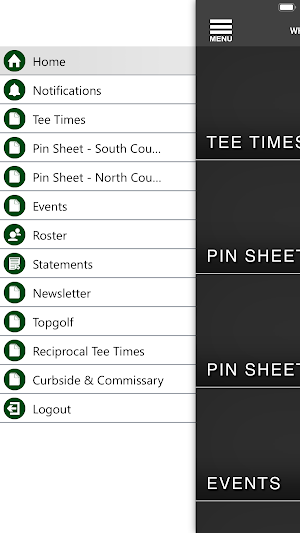 Whitmoor Country Club Screenshot 1
