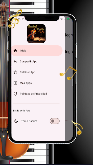 Classical Music Ringtones Screenshot 2