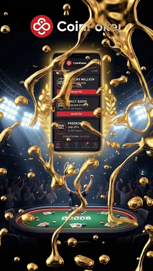 CoinPoker Screenshot 1
