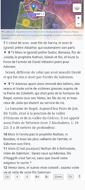 Cartes et images bibliques Screenshot 3
