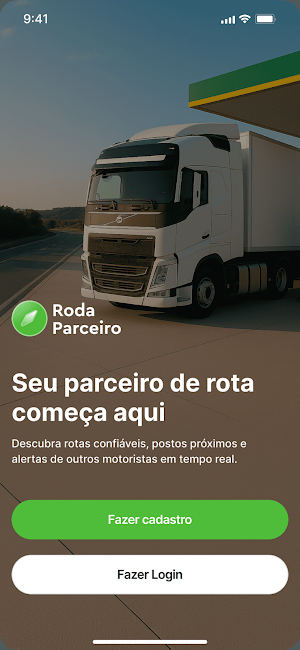 Roda Parceiro Screenshot 1