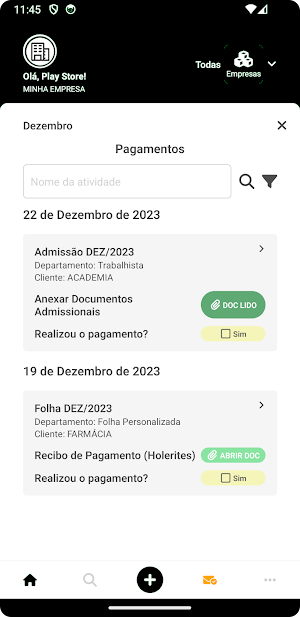Portal Frotábil Contabilidade Screenshot 2