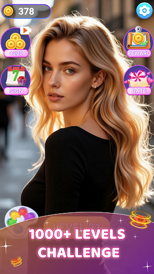 Nut Sort 3D: Beauties Screenshot 0