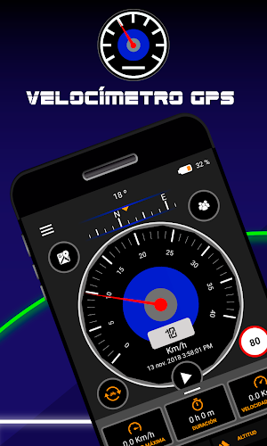 Speedometer GPS Screenshot 0