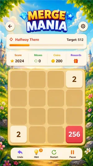 Merge Mania : IcashIQ Screenshot 0