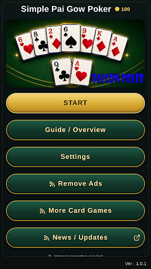 Simple Pai Gow Poker : Face Up Screenshot 0