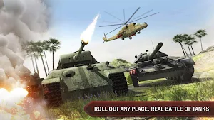 Tank War Blitz 3D Screenshot 1