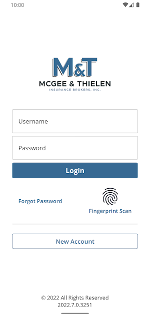 McGee & Thielen Online Screenshot 0