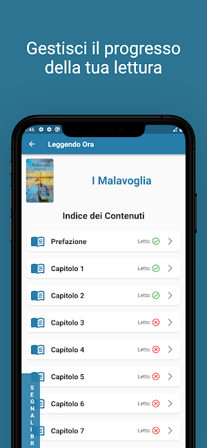 I Malavoglia - Libro Screenshot 2
