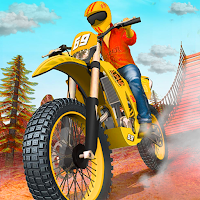 GT Moto Stunt Driving Game
