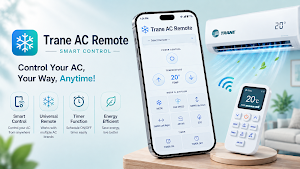 Trane AC Remote - IR Control Screenshot 0