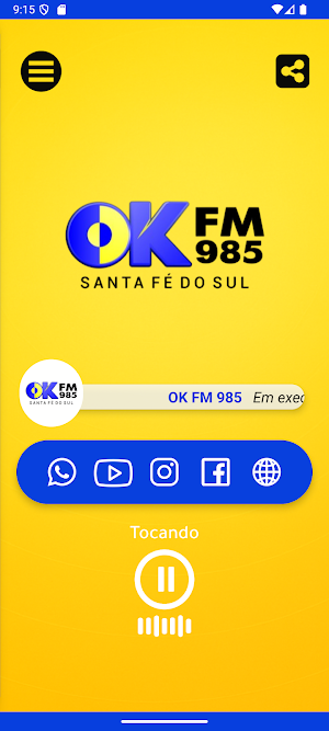 Rede OK FM Screenshot 1