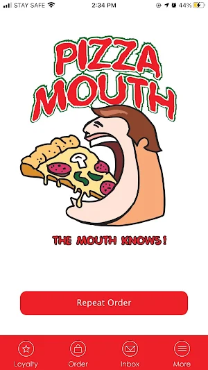Pizza Mouth Screenshot 0
