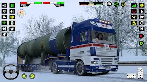 Euro Truck Cargo Driving Games Screenshot 2