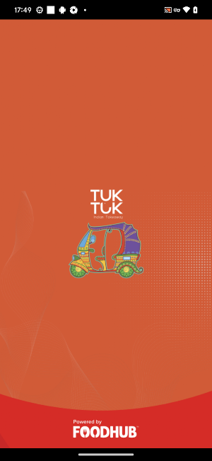 Tuk Tuk Indian Takeaway Screenshot 0
