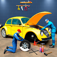 Car Mechanic Simulation Games