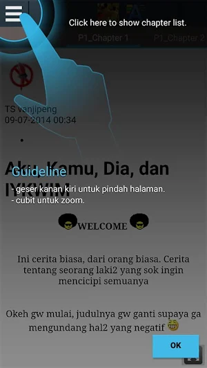 Aku, Kamu, Dia, dan IYKWIM Screenshot 0