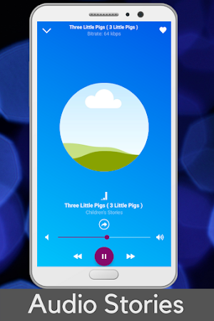 Bedtime Stories - audio stories for kids Screenshot 0