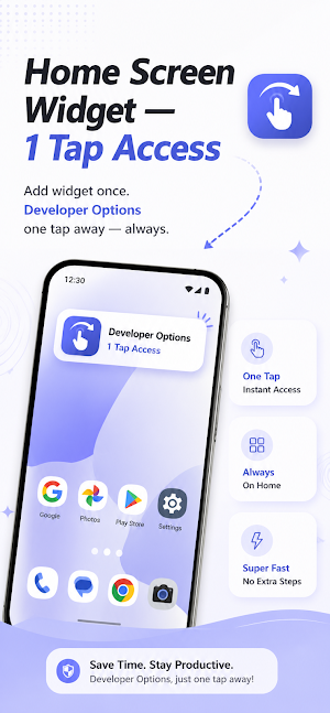 Developer Option Tile - Quick Screenshot 1