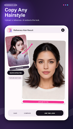 Hairstyle AI: Hair Try On Screenshot 1