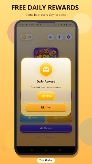 Trio Finder Screenshot 2