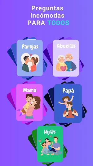 Dime: Preguntas Incómodas Screenshot 0