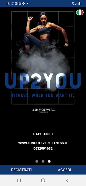 Lungotevere Fitness Screenshot 2