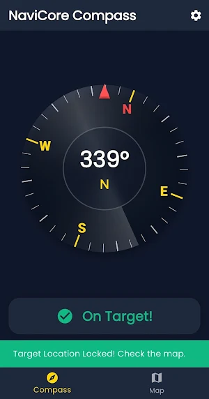 NaviCore Compass & Map Screenshot 2