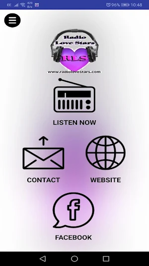 Love Stars Radio Screenshot 1