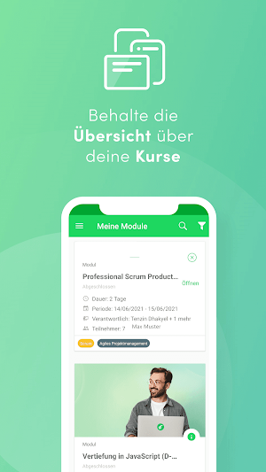 Digicomp App Screenshot 1