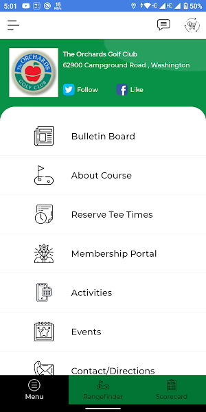 The Orchards GC Screenshot 1