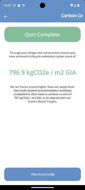 CarboniCa Engage Screenshot 1
